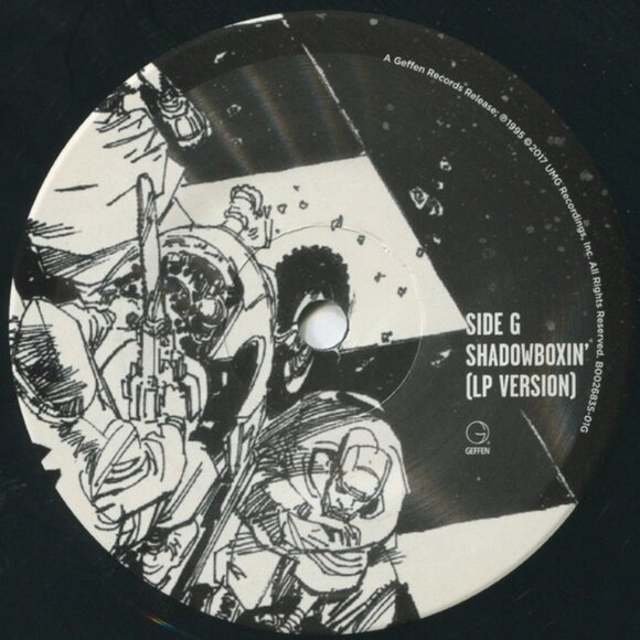 GZA - Shadowboxin' w/ 4th Chamber Single 45 rpm 7 Inch Vinyl Record Wu Tang New - Picture 4 of 5